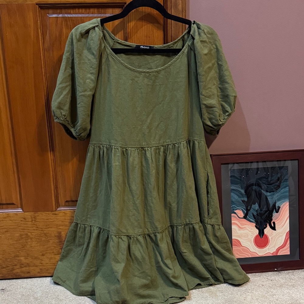 Madewell Olive Green Top
